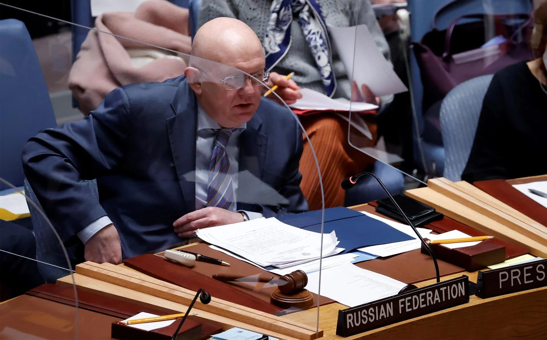 Rusia dice en ONU no quiere baño de sangre en Ucrania ni prepara invasión