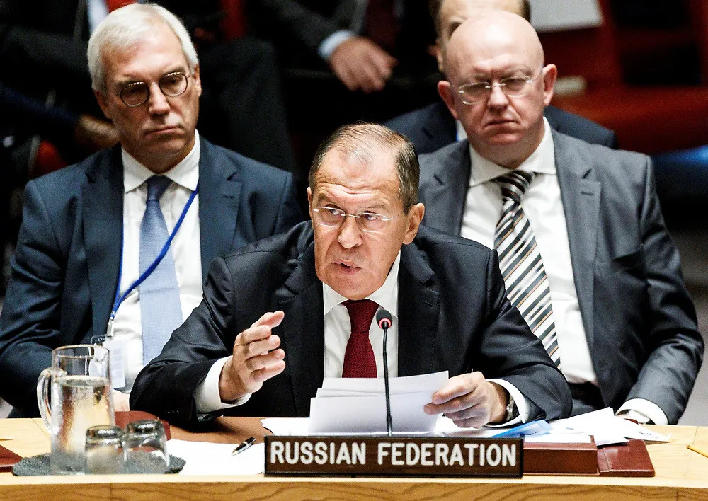 Lavrov responde a Biden: guerra nuclear es la única alternativa a las sanciones
