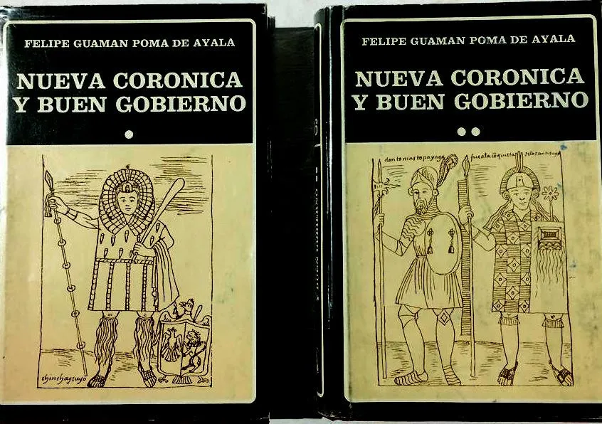 Felipe Huamán Poma de Ayala, de la narrativa de la colonización  y otros objetos