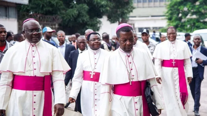 Obispos de Haití: 