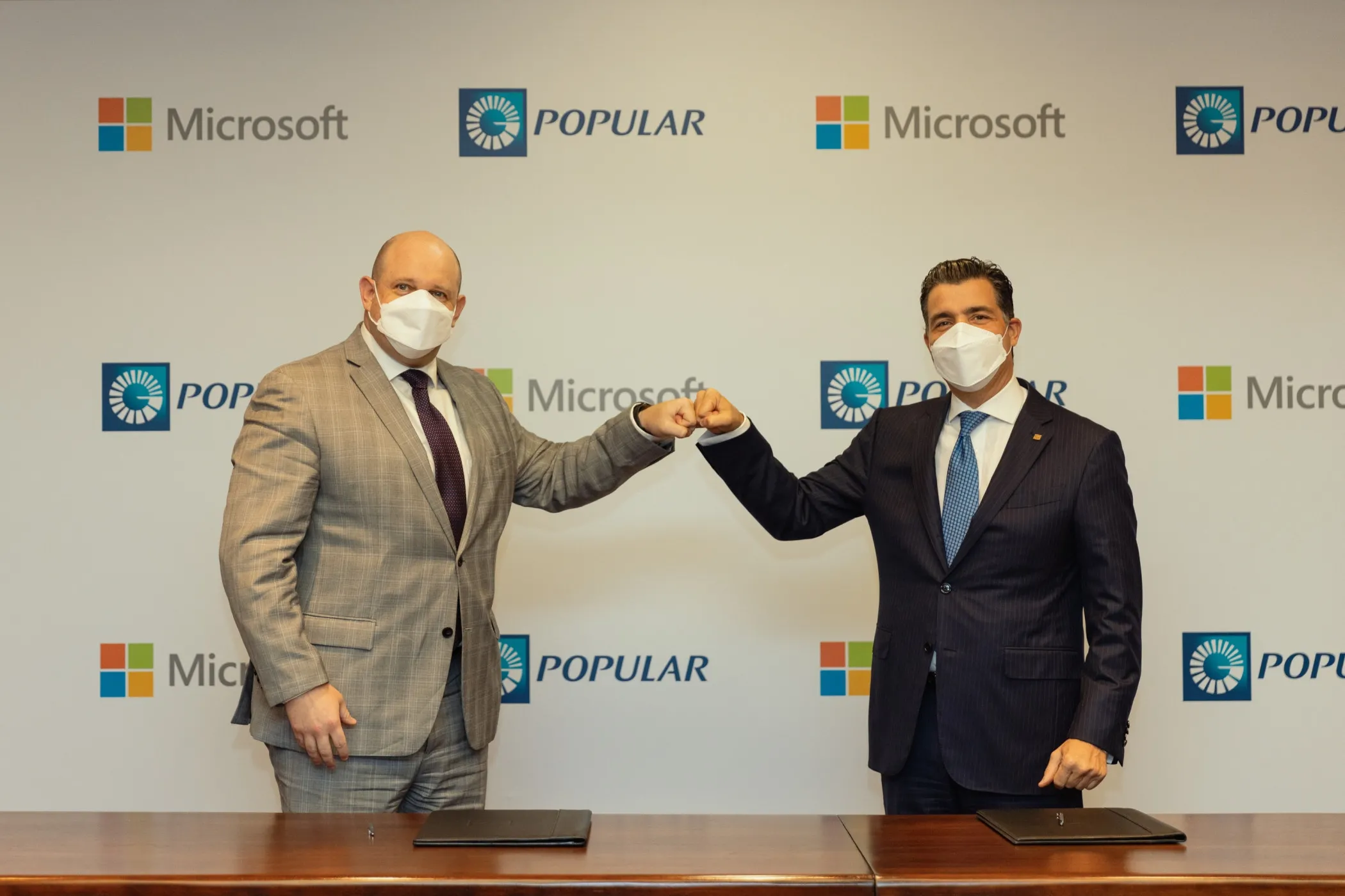 Popular y Microsoft impulsarán transformación digital de clientes pymes y emprendedores