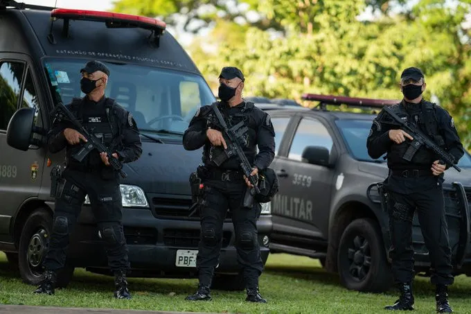 Policía de la capital de Brasil plantea asesorar a la Policía dominicana