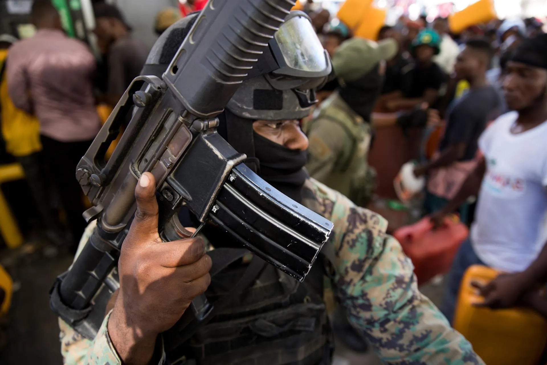 EEUU y Canadá fortalecerán Policía de Haití sin enviar tropas