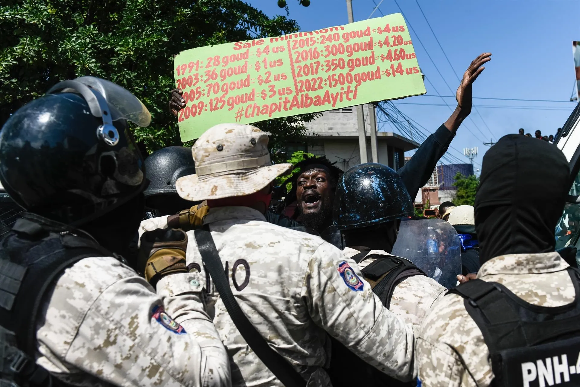 La ONU ve esperanza en Haití pese a violencia de pandillas en aumento