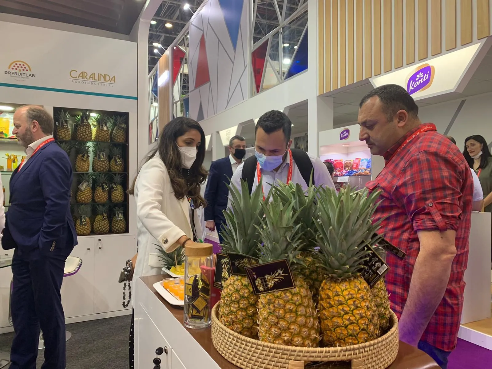 Productos dominicanos son promocionados en Feria Gulfood en Dubai