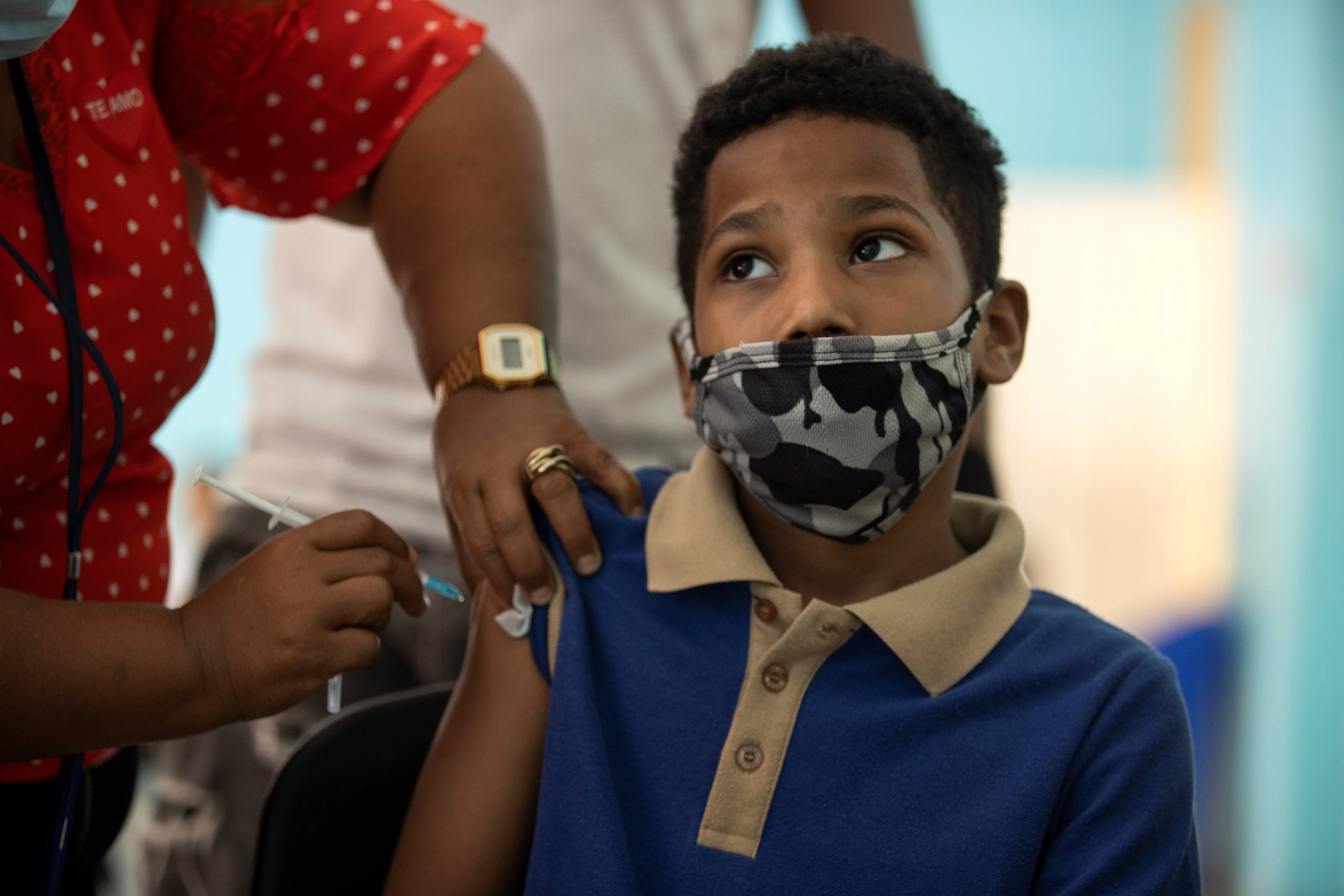 Unicef llama a las familias dominicanas a vacunar los niños tras un retroceso