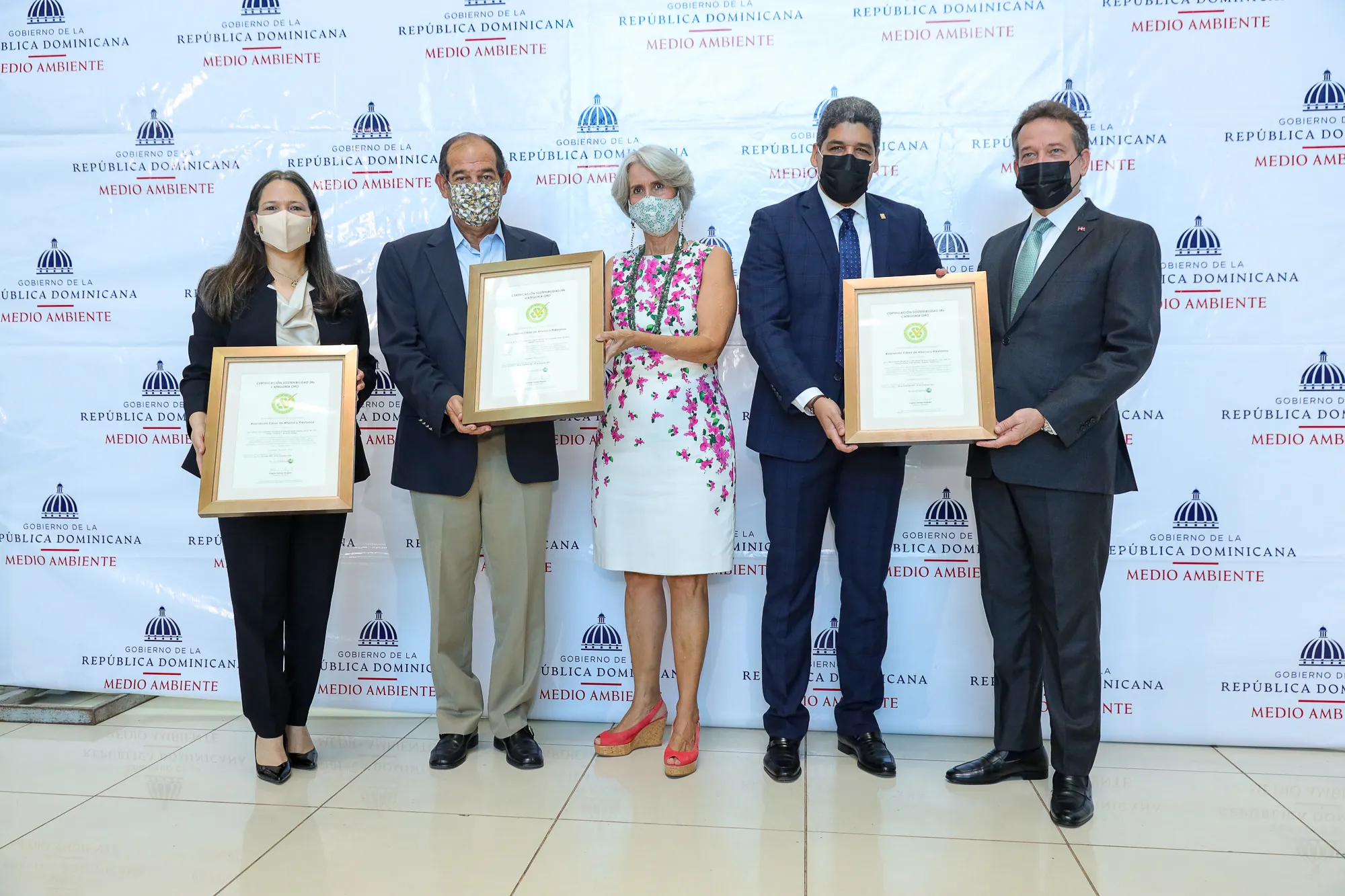 Asociación Cibao obtiene Oro en certificación sostenibilidad 3Rs