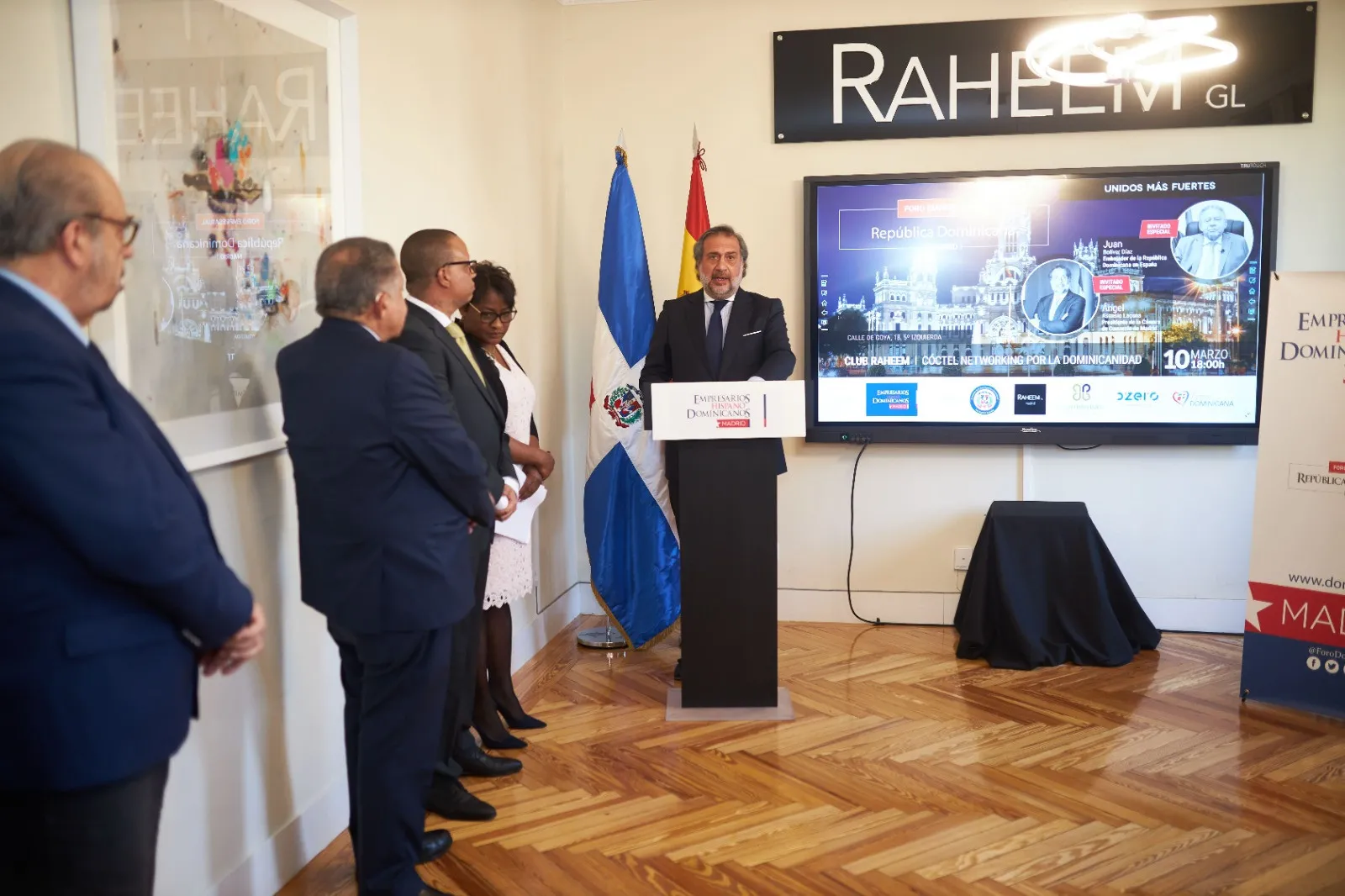 Fomentan en Madrid relación comercial entre RD y España