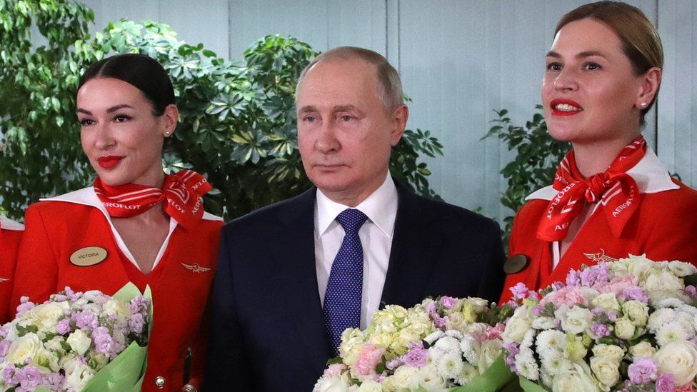 Rusia y Ucrania: Putin dice que las sanciones impuestas por Occidente a Rusia son como una declaración de guerra