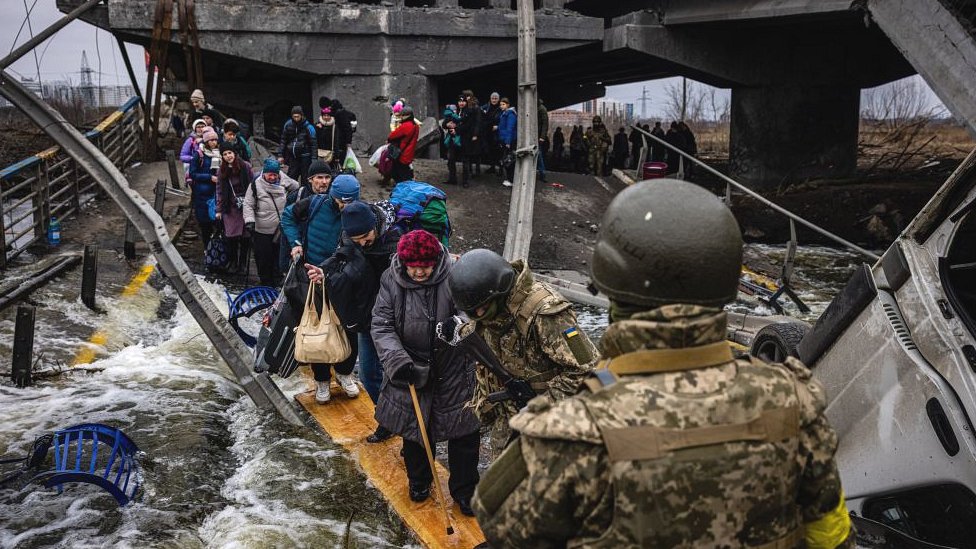 Rusia y Ucrania: la respuesta de Ucrania a los corredores humanitarios propuestos por Moscú hacia territorio ruso