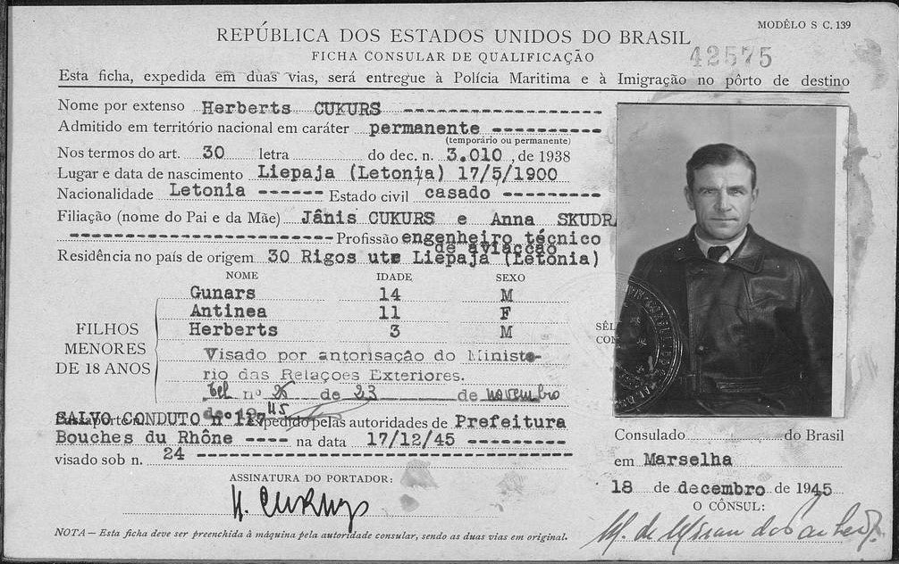 Herberts Cukurs: el nazi que vivió 20 años en Brasil y fue ejecutado en Uruguay por agentes del Mossad