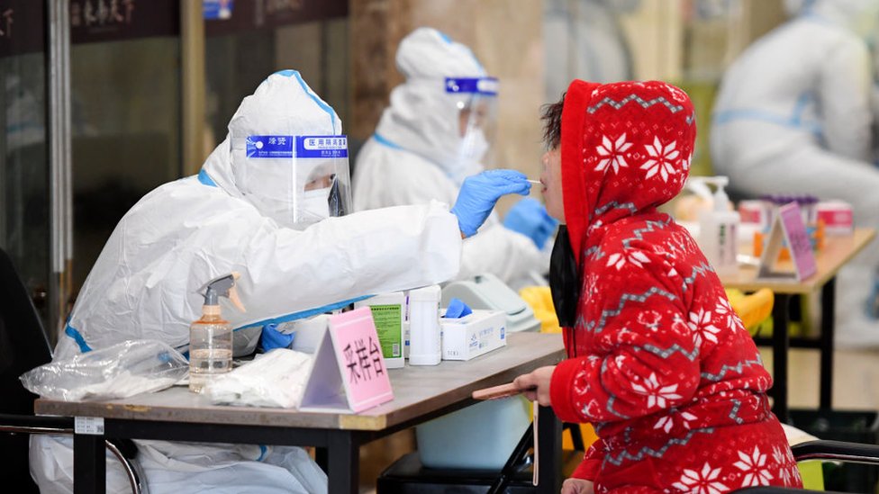 Coronavirus: China vuelve a los confinamientos como hace dos años y pone en cuarentena a más de 36 millones de personas