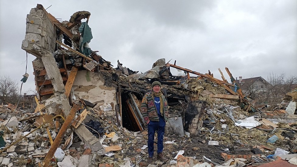 Rusia y Ucrania: los inclementes bombardeos rusos contra Zhitómir, la ciudad que es un clave corredor hacia Kiev