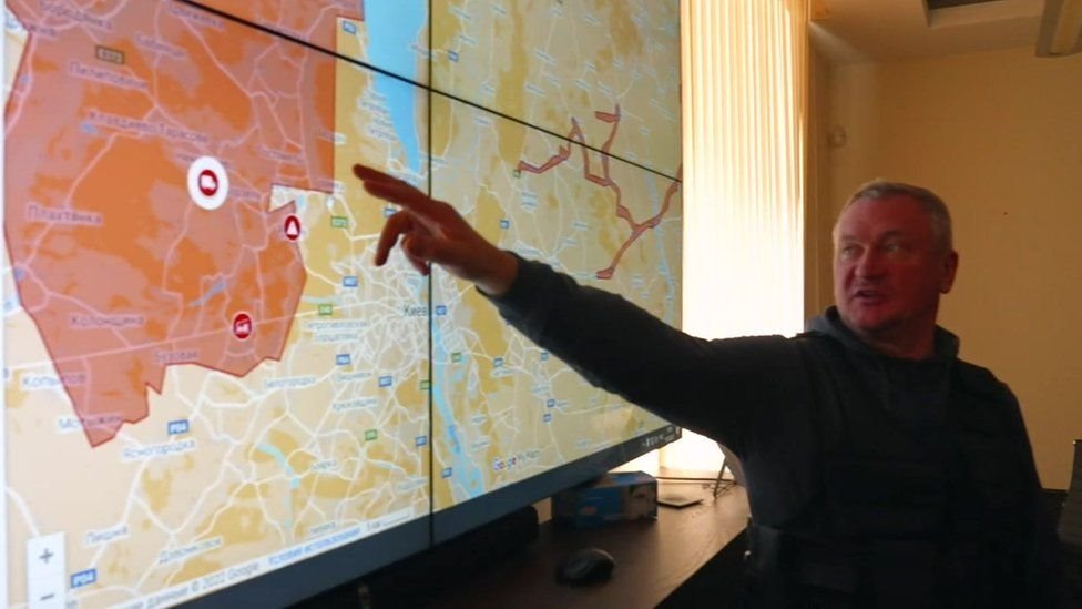 Rusia y Ucrania: cómo las defensas naturales de Kiev y el ejército ucraniano están frenando el ingreso de tropas rusas a su capital