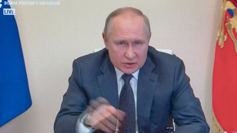 Rusia y Ucrania: el amenazante mensaje de Putin contra la escoria y los traidores entre los oligarcas rusos que se alinean con Occidente