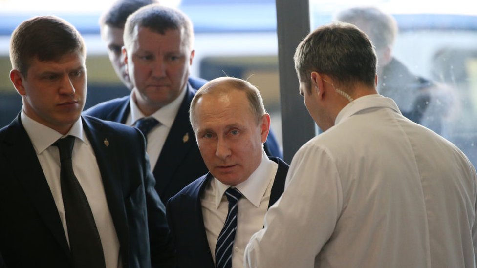 Rusia y Ucrania: las extremas medidas de seguridad que buscan proteger al presidente Putin