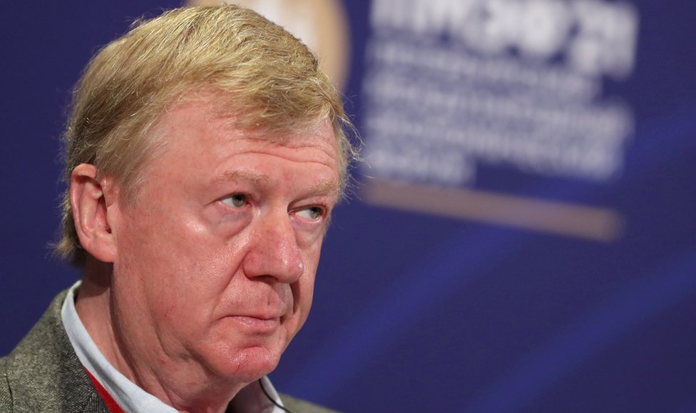 Rusia y Ucrania: Anatoly Chubais, enviado internacional de Putin, renuncia a su cargo