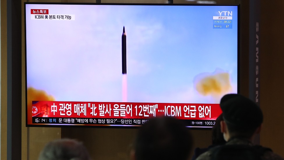 Corea del Norte: por primera vez en 5 años, Pyonyang prueba un misil intercontinental prohibido
