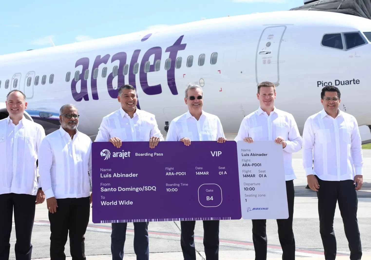 Arajet, la nueva aerolínea dominicana de bajo costo