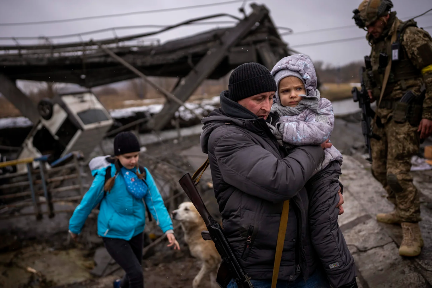 FAO advierte de 'graves riesgos para la seguridad alimentaria' por la guerra en Ucrania