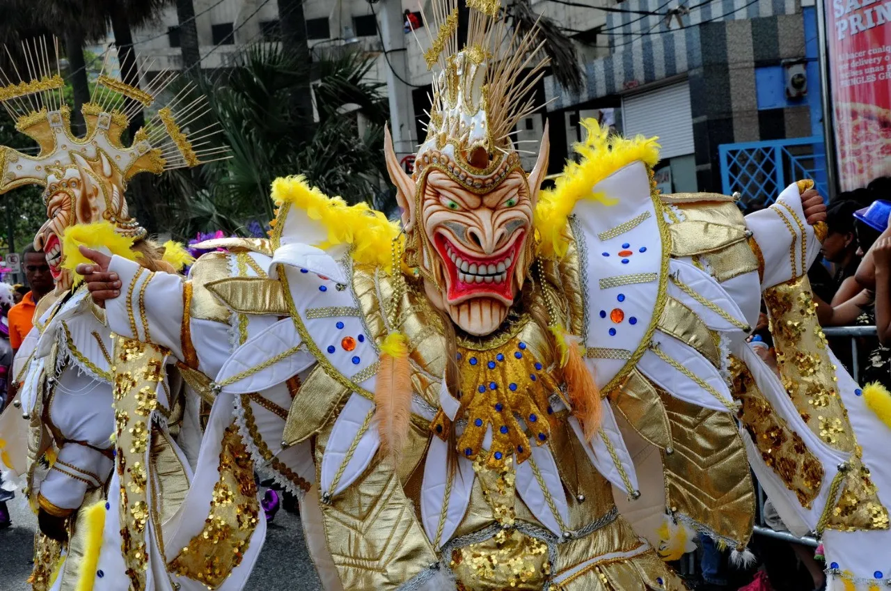 Carnaval de Santo Domingo se celebra este domingo