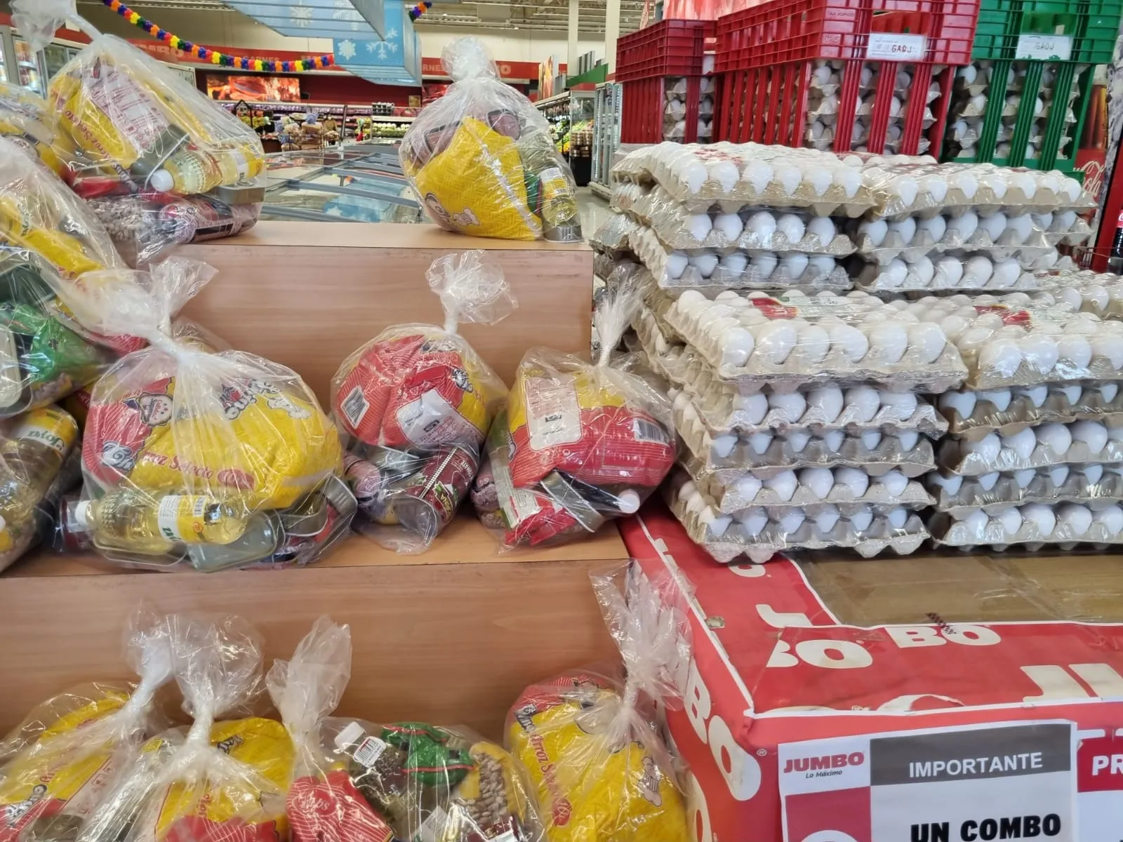 Vuelven combos de alimentos en supermercados, ahora a menor precio