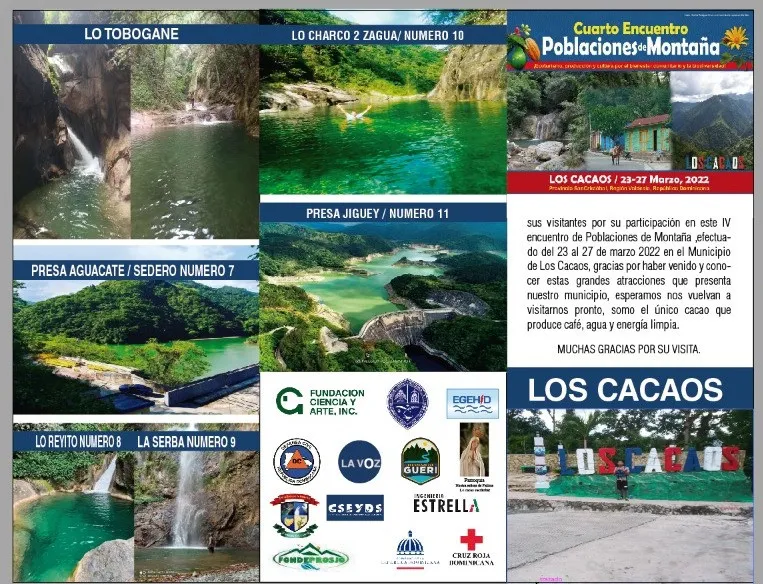 Todo listo para la inauguración del “Cuarto Encuentro de Poblaciones de Montañas”