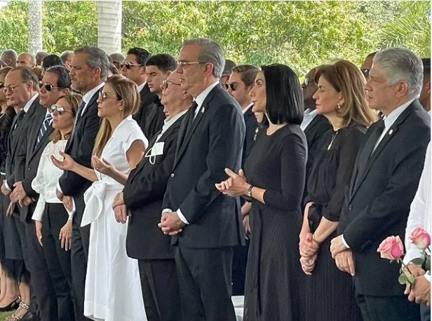 Las palabras de despedida de Lissa y Ramón Mejía Gómez en el funeral de doña Rosa