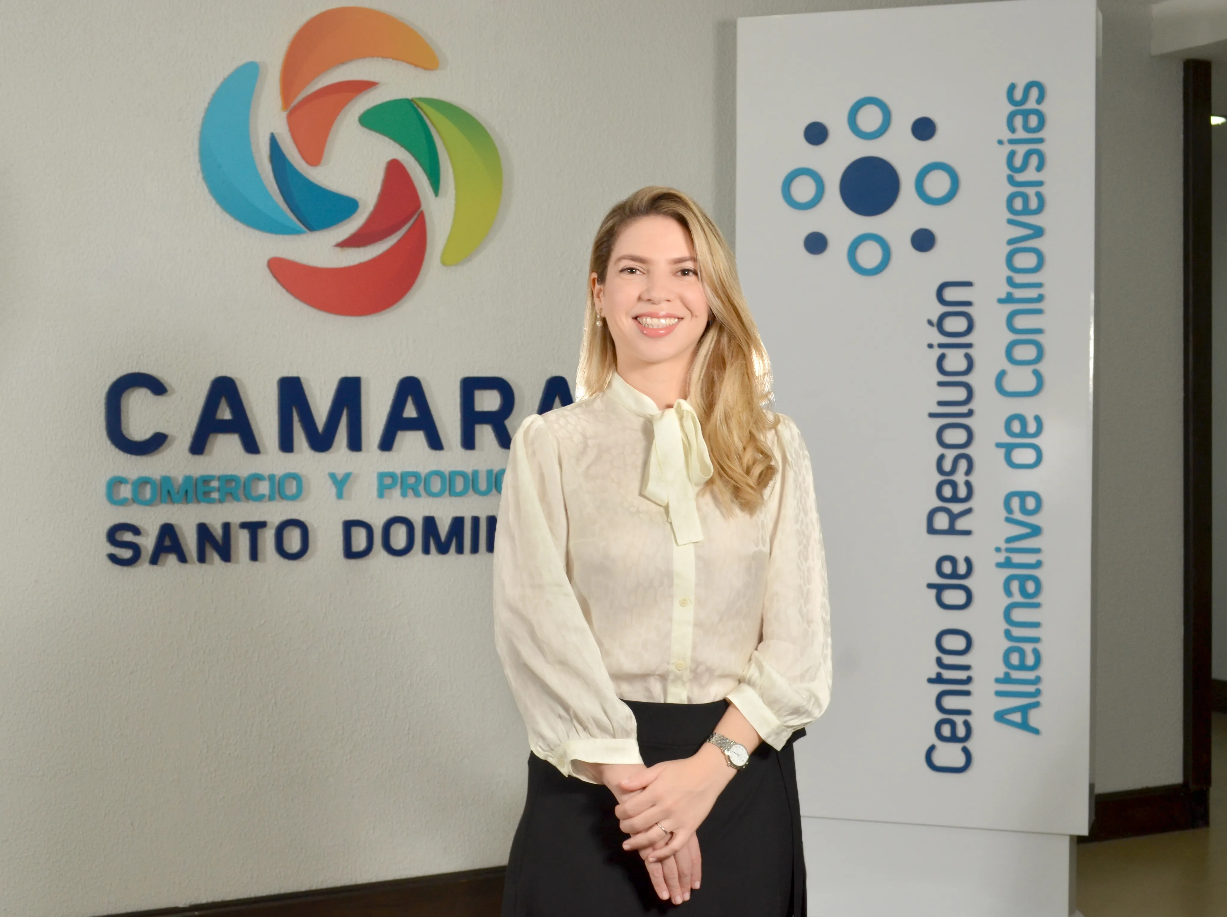 Cámara de Comercio designa a Eugenia Brache como secretaria ejecutiva