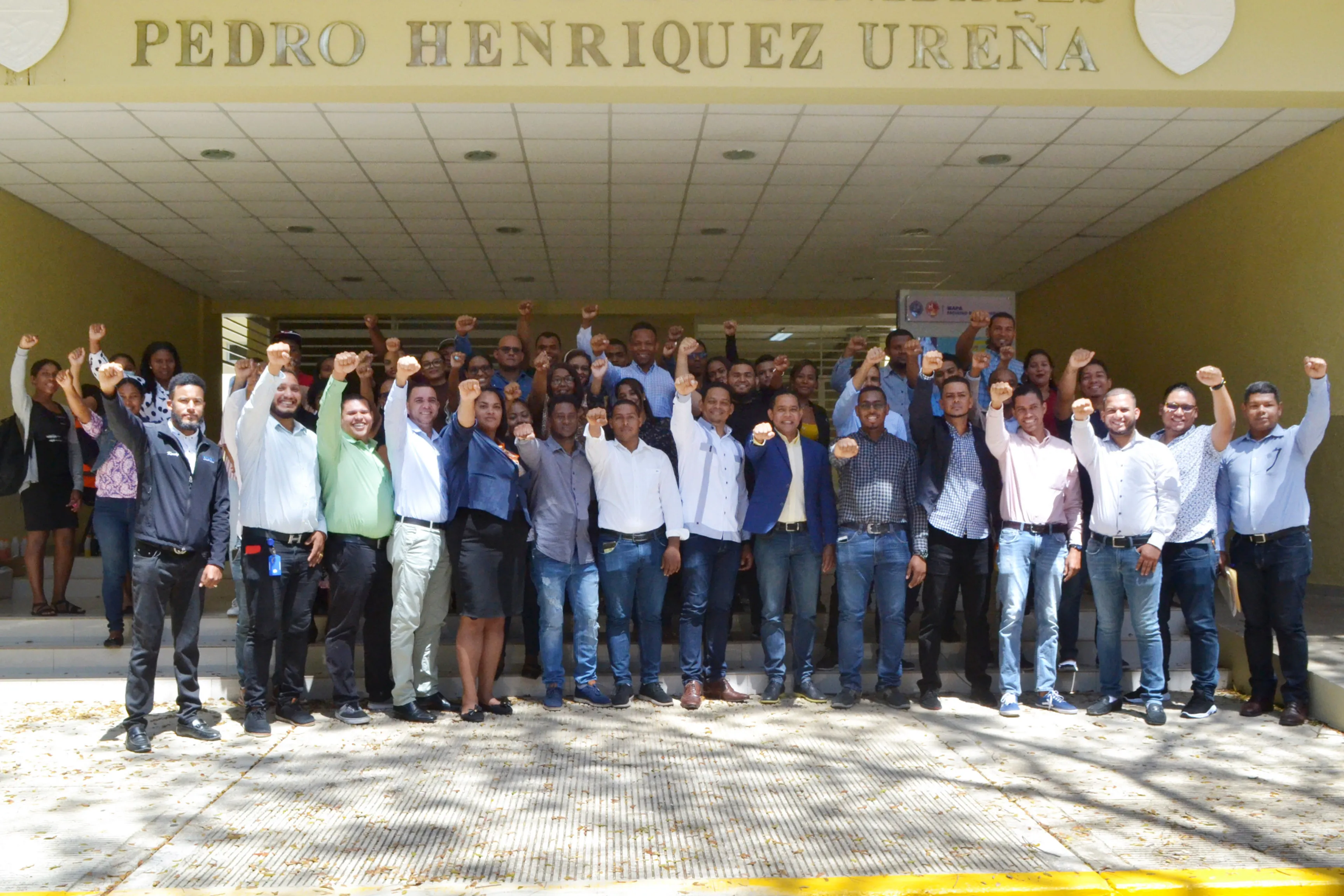 Vanguardia Estudiantil Dominicana apoya la candidatura de Editrudis Beltrán