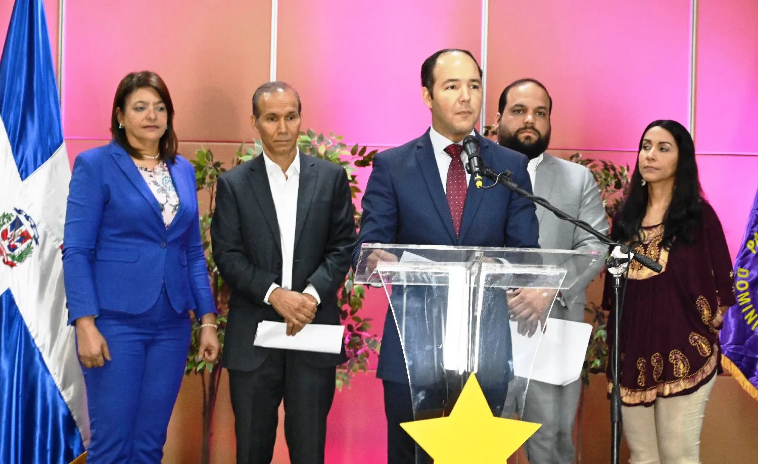 PLD solicitará interpelar a Gloria Reyes y Víctor Castro por casos de Supérate e Inabie