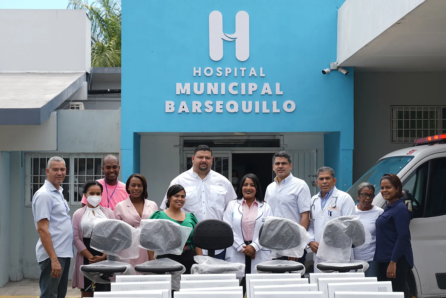 La Fundación Refidomsa hace donación a hospital