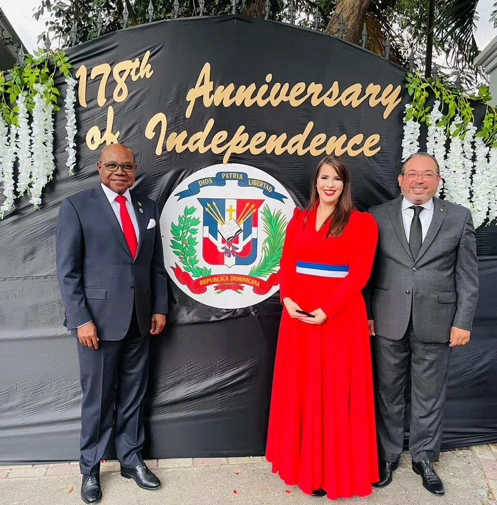 Celebran 178 Aniversario Independencia de RD en Jamaica