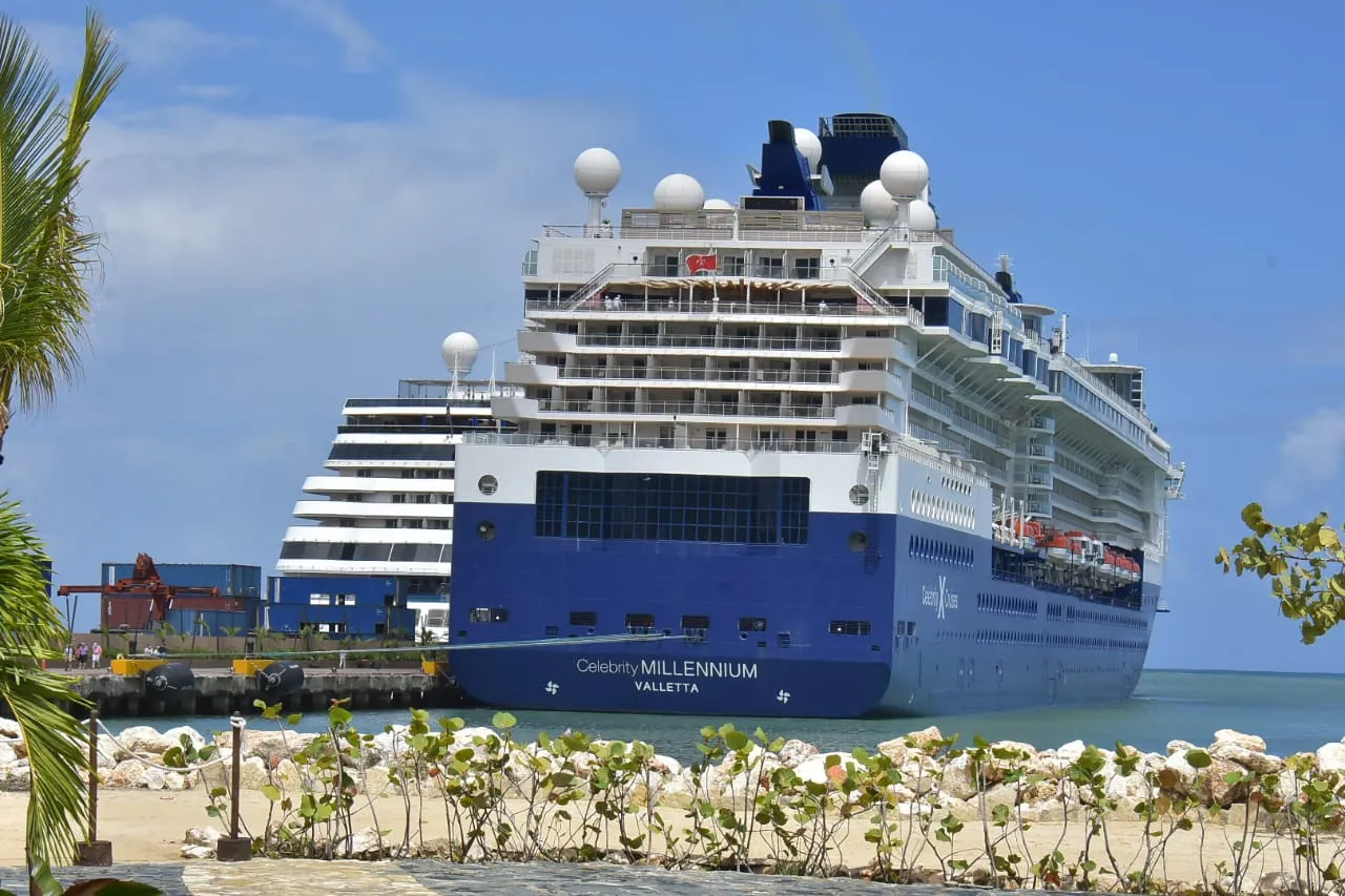 Puerto Plata recibe 11,700 cruceristas en dos días 