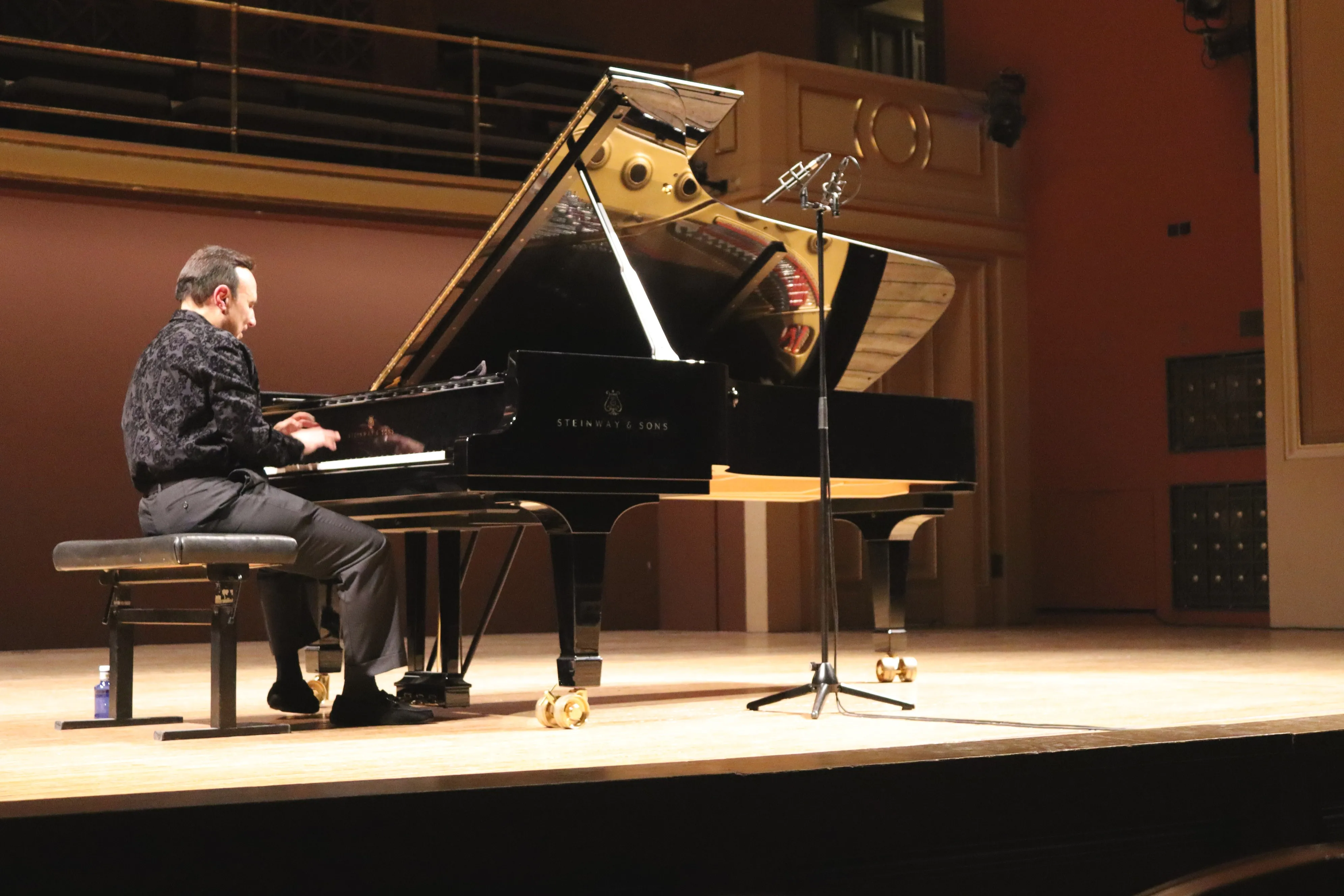 Michel Camilo: 'Hay que nutrirse de la tradición musical de 400 años de piano'