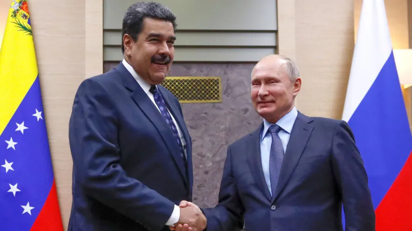 Maduro ratifica a Putin 
