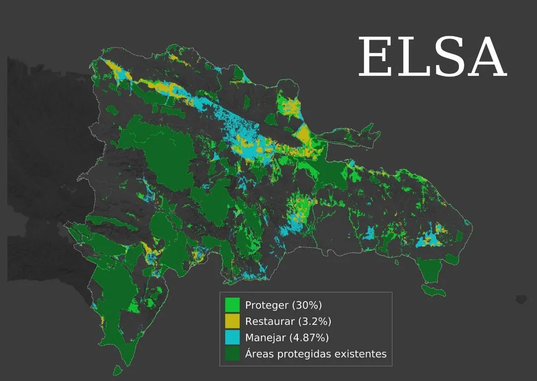 RD crea su primer mapa de la naturaleza para las personas y el planeta