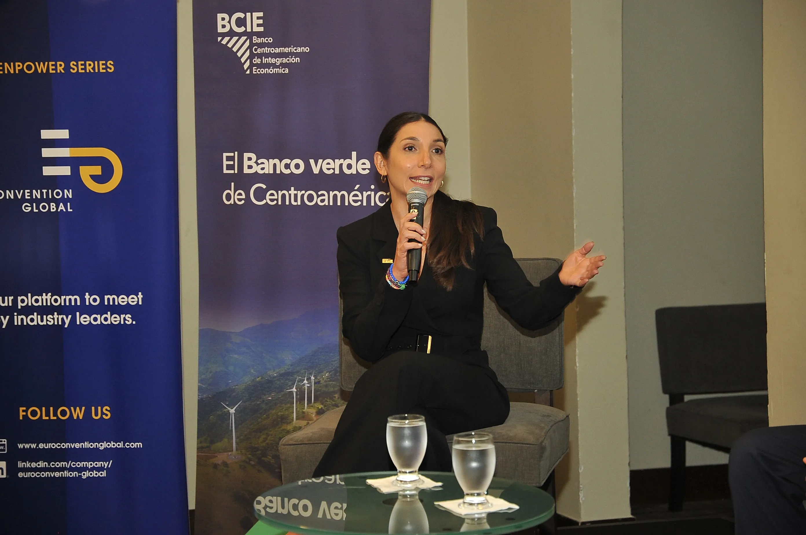 BCIE participa en la conferencia de energías renovables más importante de la región