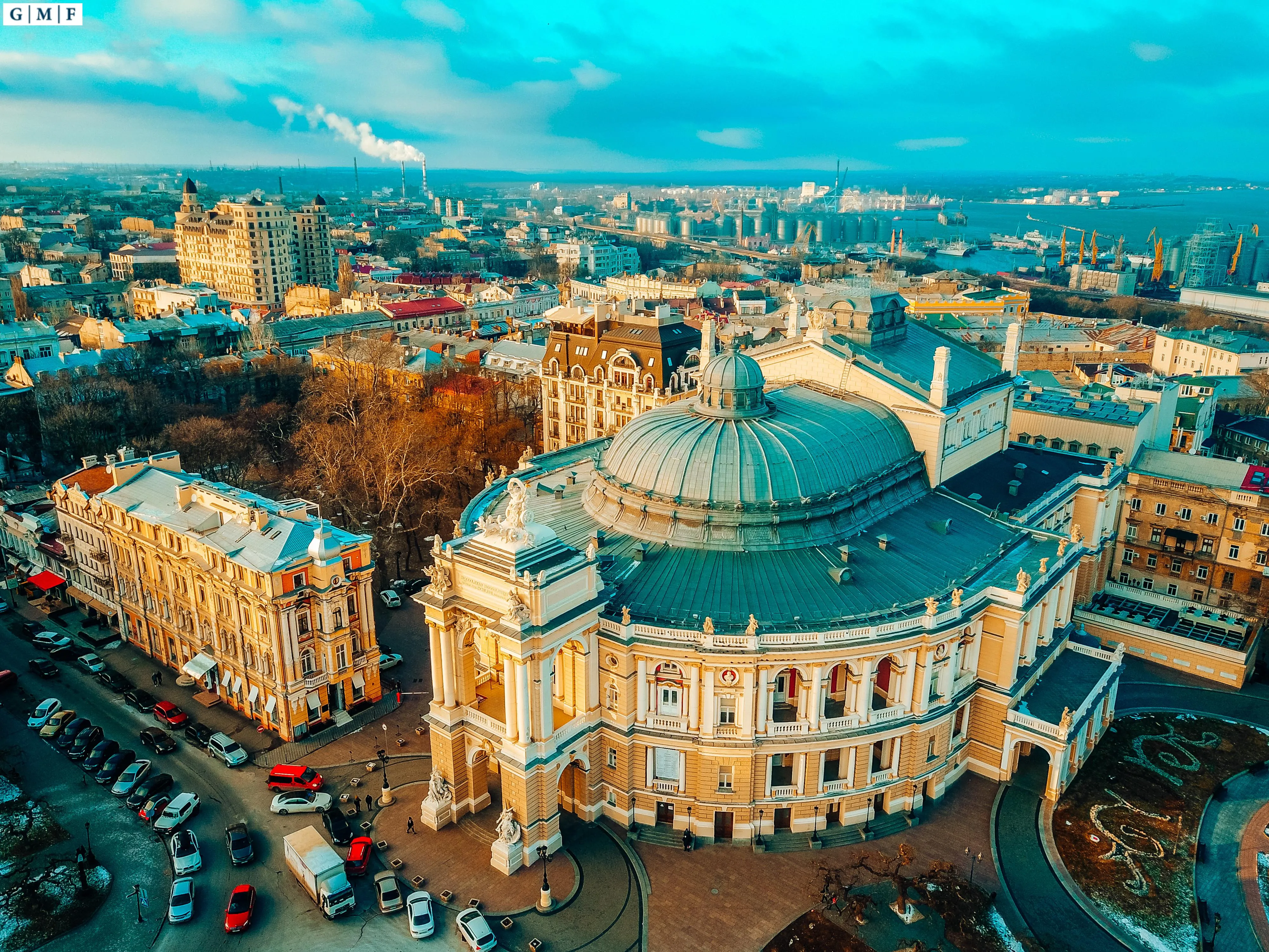 Odesa, con una sola “s”, no Odessa