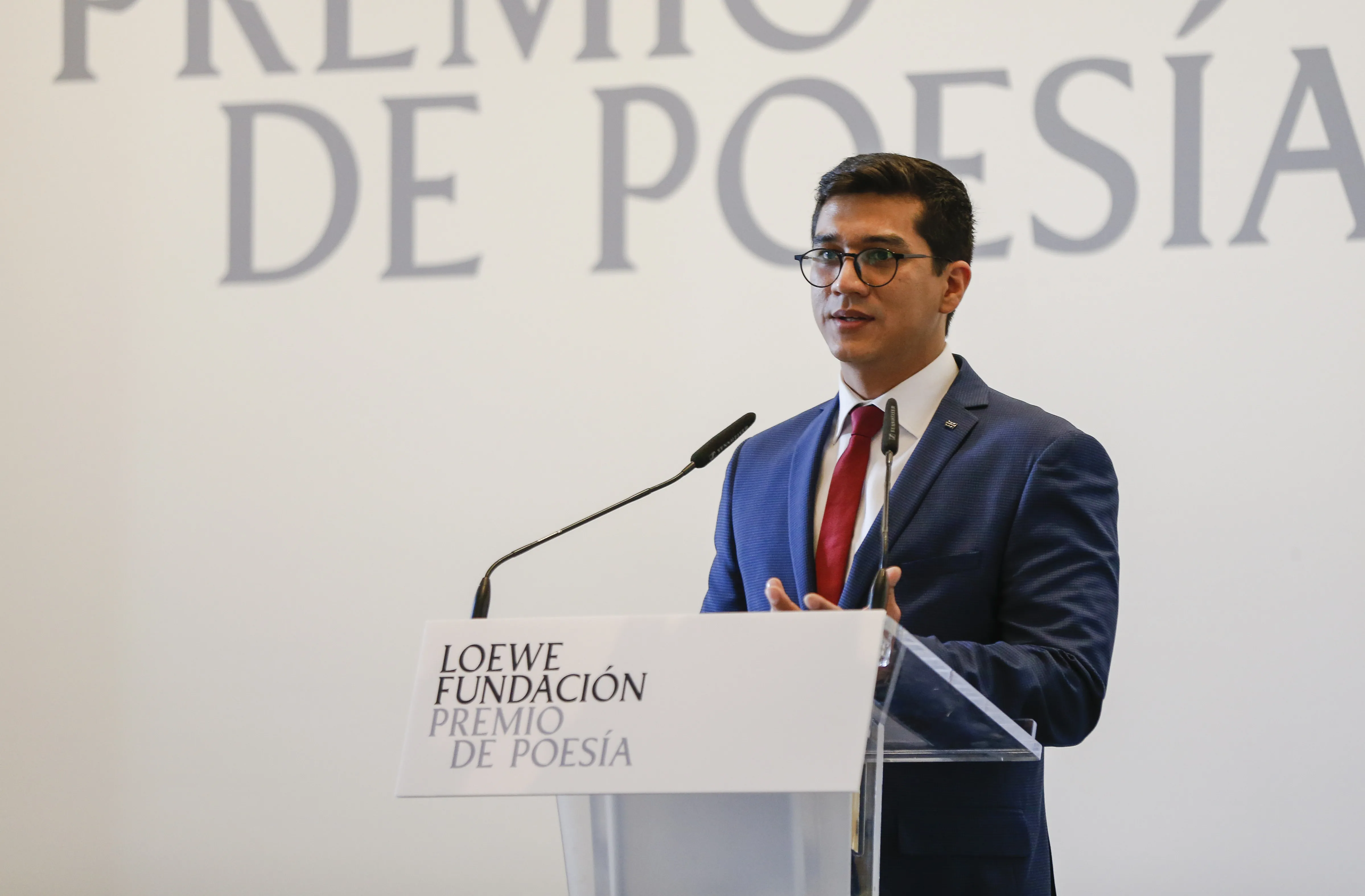 Un mexicano ganó el Premio Internacional de Poesía Fundación Loewe