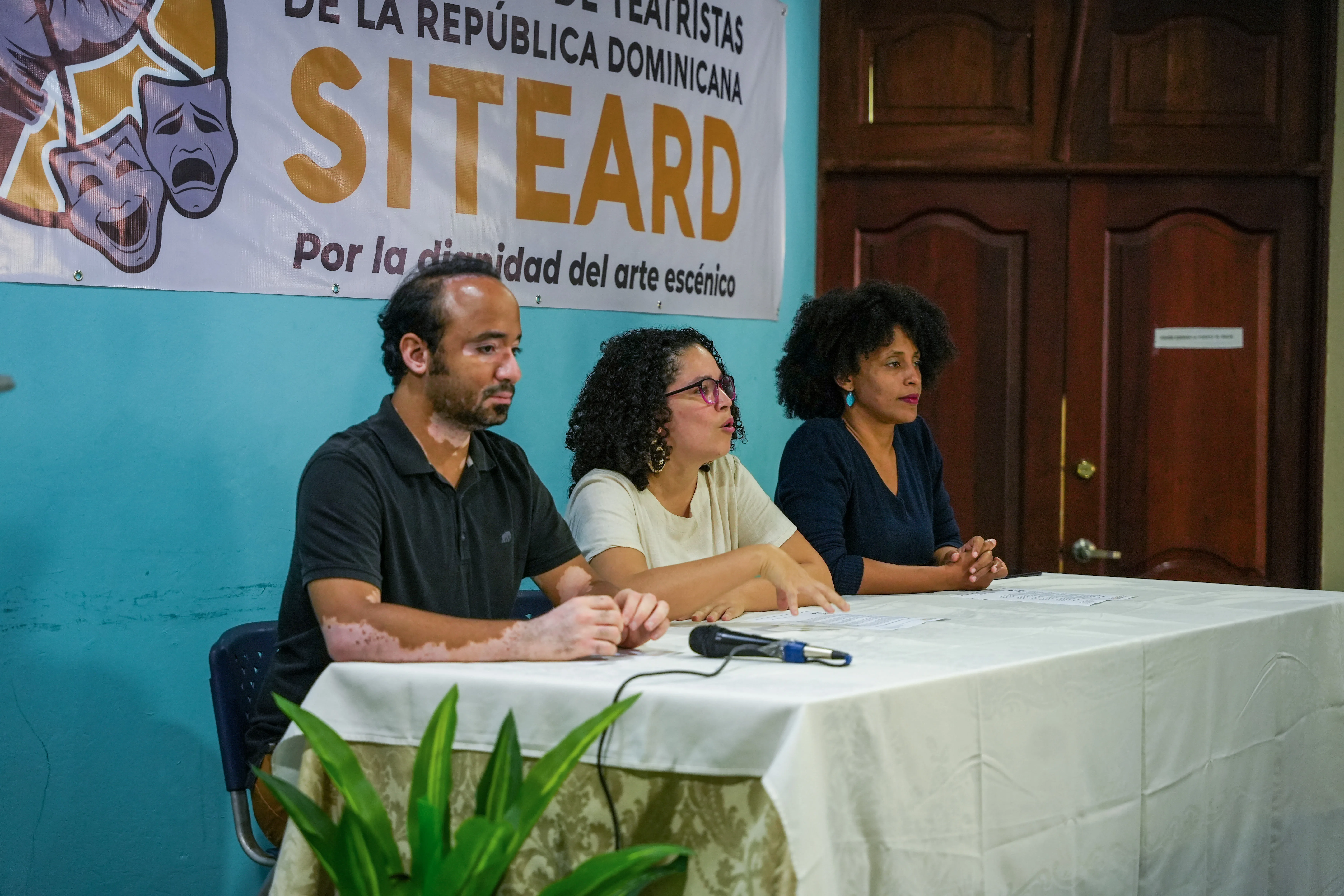 Por qué protestarán los teatristas dominicanos el  día 27