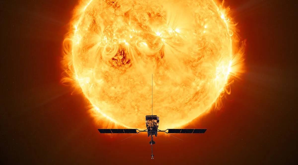 Solar Orbiter toma imágenes del Sol con una resolución sin precedentes