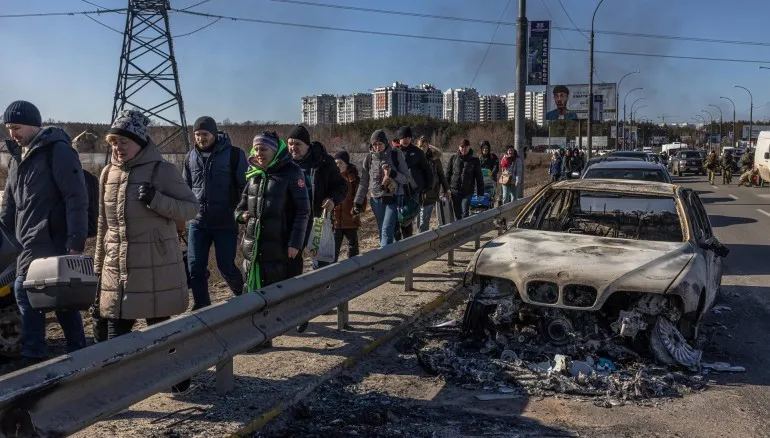 Ucrania denuncia otro ataque contra un hospital, dice la OMS