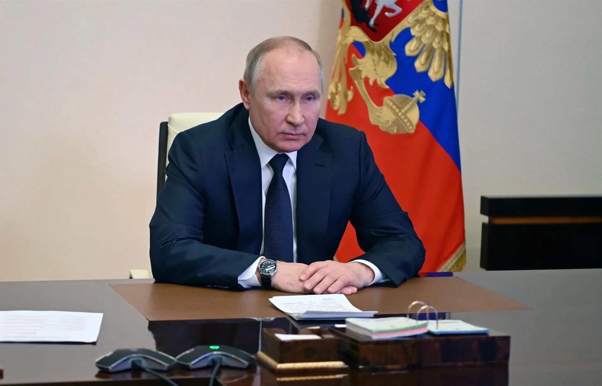 Putin califica a la campaña militar rusa en Ucrania como su 