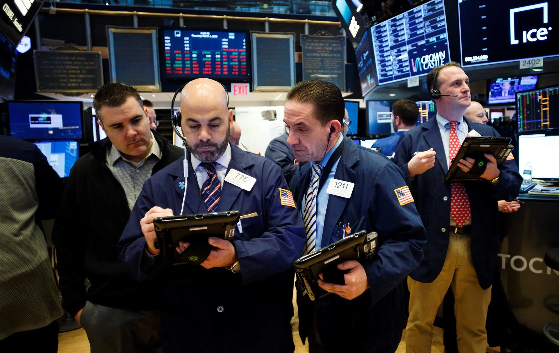 Wall Street cierra en verde y el Dow Jones sube