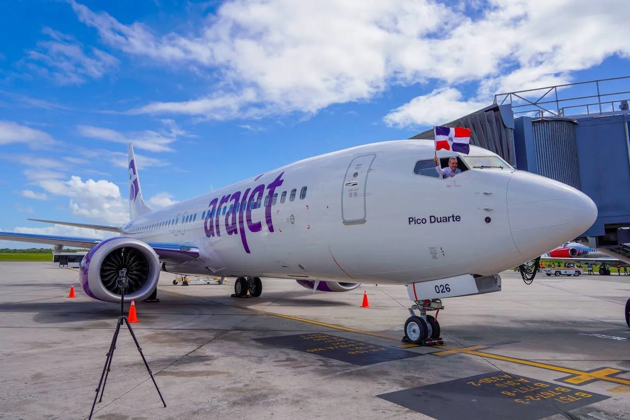 Conoce las rutas de vuelo de la nueva aerolínea dominicana Arajet