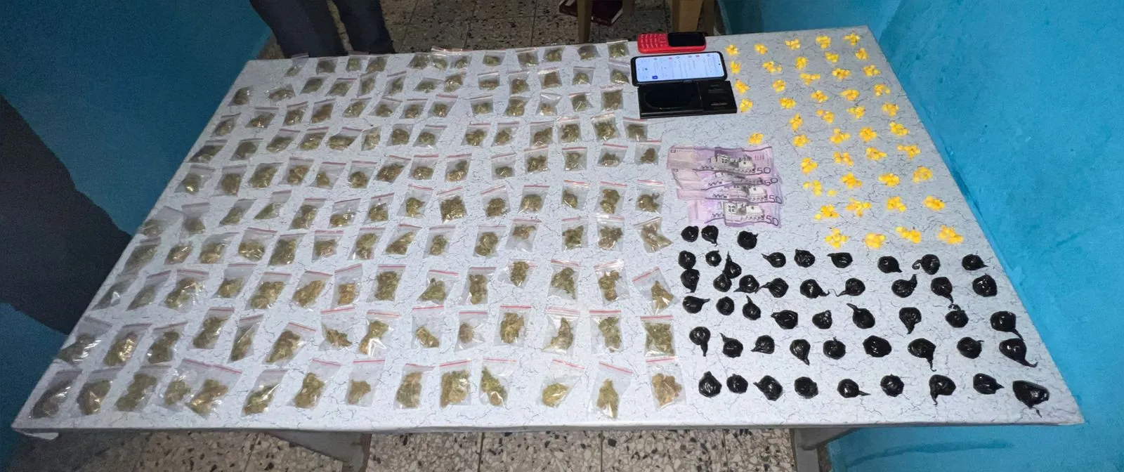 PN apresa presunto micro traficante de droga en Los Alcarrizos