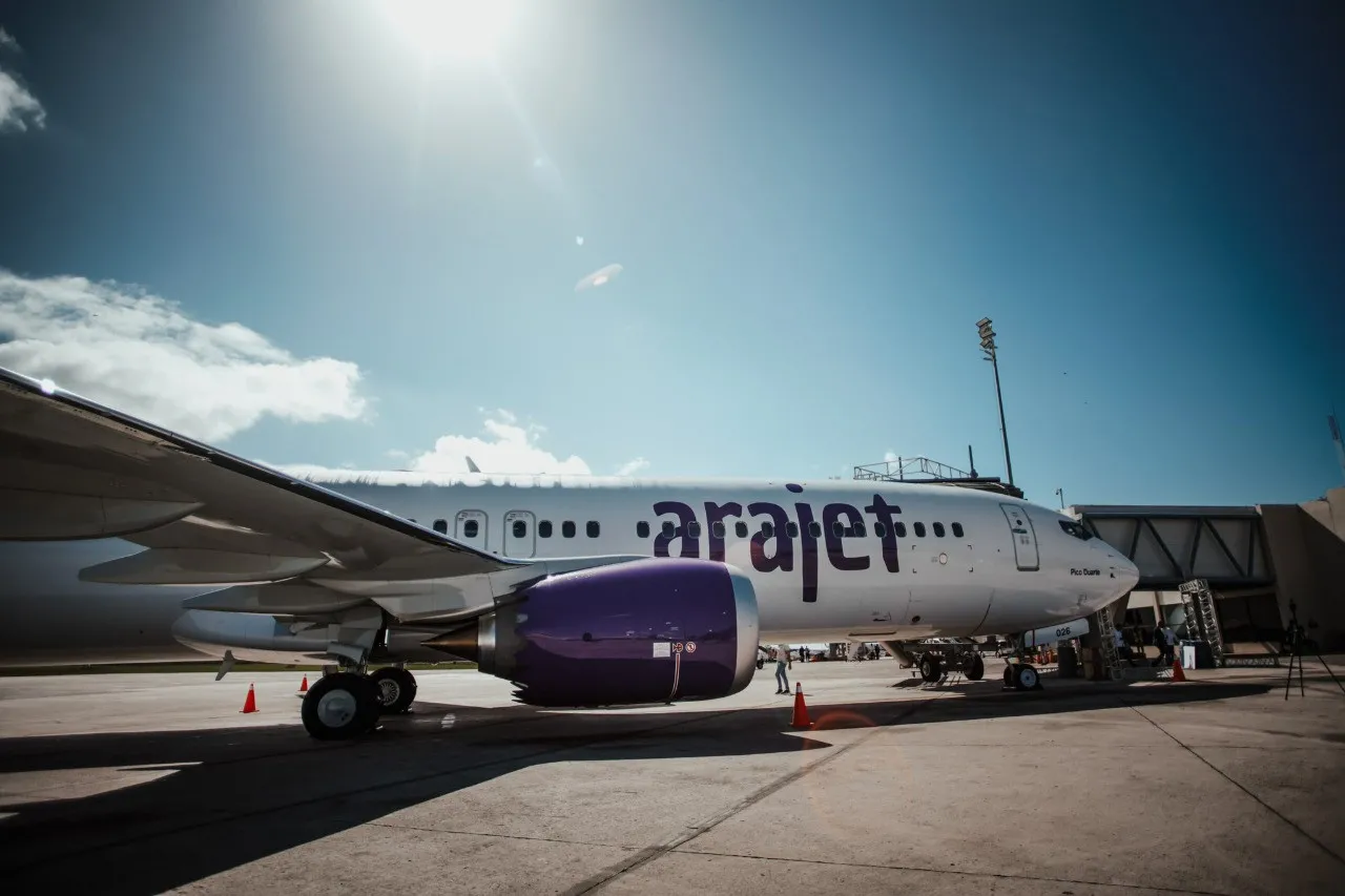 Aerolínea Arajet realizó su primer vuelo a Colombia