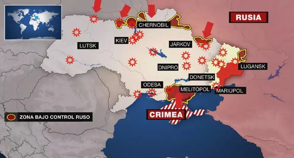 Alfredo de la Cruz: empezamos a sentir los efectos del conflicto entre Rusia y Ucrania