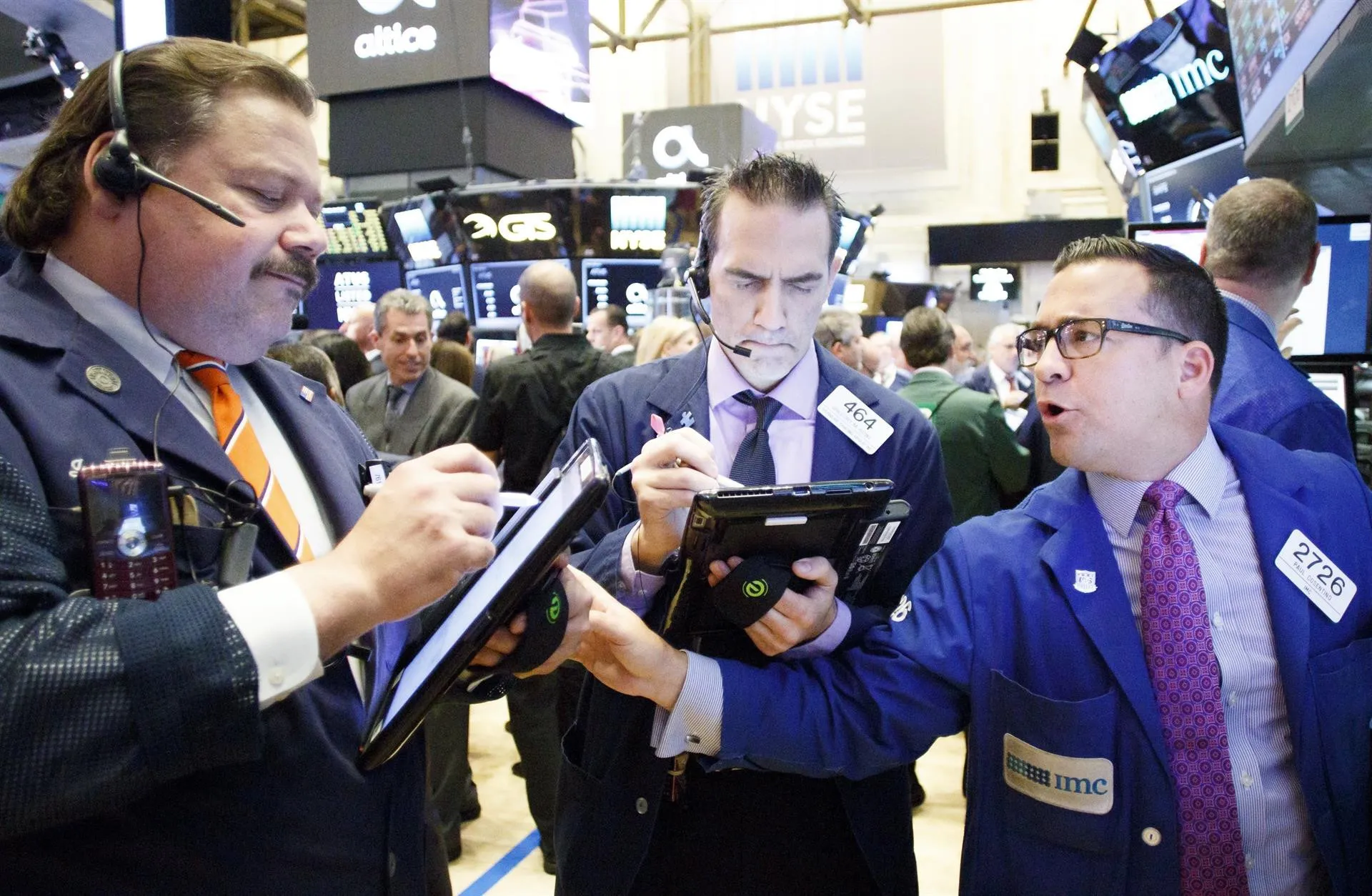 Wall Street abre verde y el Dow sube un 0,12 %